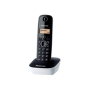 Panasonic , Cordless , KX-TG1611FXW , Built-in display , Caller ID , Black/White , Phonebook capacity 50 entries , Wireless connection