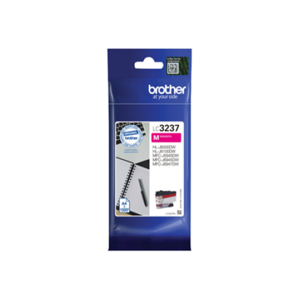 Brother LC3237M , Ink Cartridge , Magenta