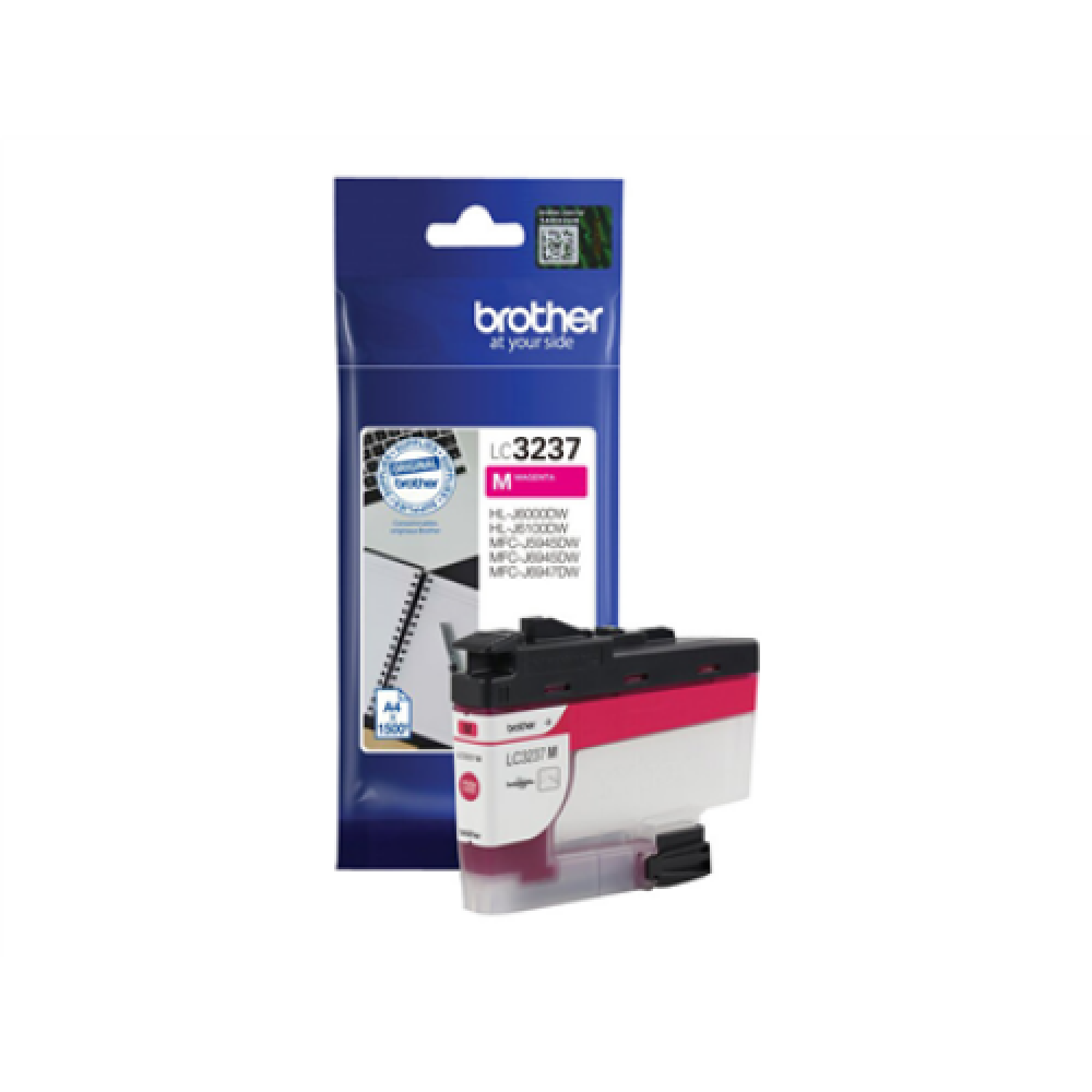 Brother LC3237M , Ink Cartridge , Magenta