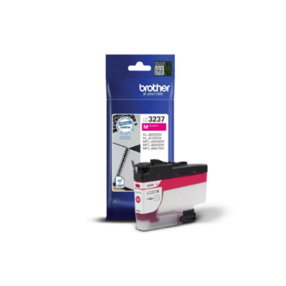 Brother LC3237M , Ink Cartridge , Magenta