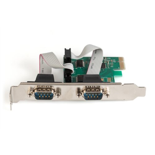 Digitus , 2-Port Serial Interface Card, PCIe , DS-30000-1 , PCIe