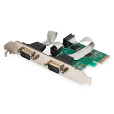 Digitus , 2-Port Serial Interface Card, PCIe , DS-30000-1 , PCIe