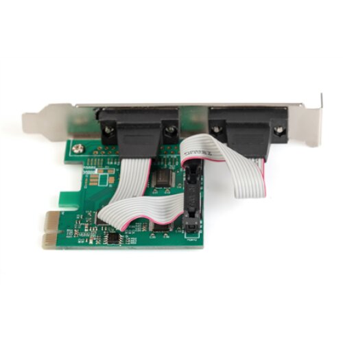 Digitus , 2-Port Serial Interface Card, PCIe , DS-30000-1 , PCIe