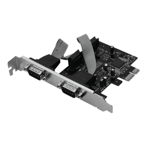 Digitus , 2-Port Serial Interface Card, PCIe , DS-30000-1 , PCIe