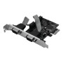 Digitus , 2-Port Serial Interface Card, PCIe , DS-30000-1 , PCIe