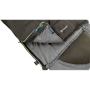 Outwell , Sleeping Bag , 220 x 85 cm , -20/13 °C , Left Zipper