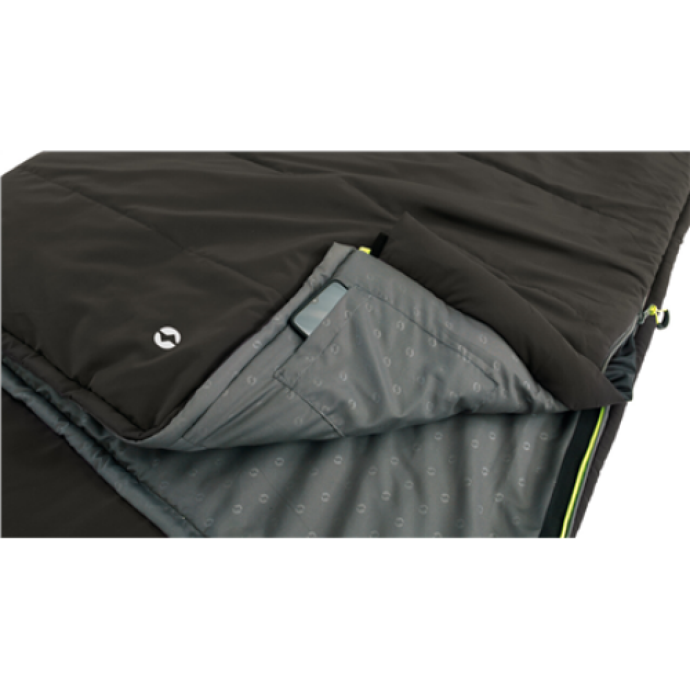 Outwell , Sleeping Bag , 220 x 85 cm , -20/13 °C , Left Zipper