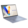 Asus Vivobook S 16 OLED S5606MA-MX008W , Blue , 16 , OLED , 3.2K , 3200 x 2000 pixels , Intel Core Ultra 7 , 155H , 16 GB , LPDDR5X , Solid-state drive capacity 1000 GB , Intel Arc Graphics , Windows 11 Home , 802.11ax , Bluetooth version 5.3 , Keyboard l