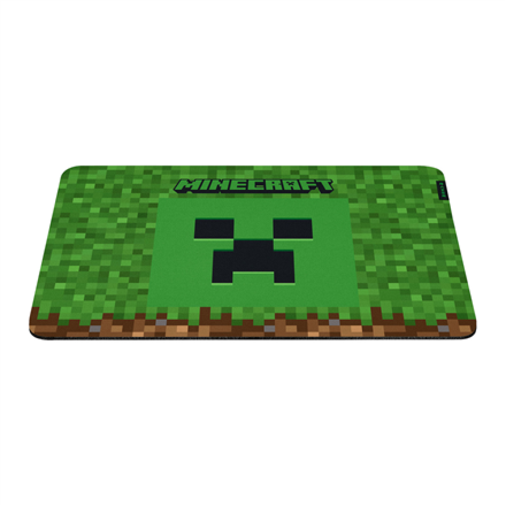 Razer , Gaming Mouse Mat, Medium , Gigantus V2 , Mouse pad , 360 x 275 x 3 mm , Minecraft Edition