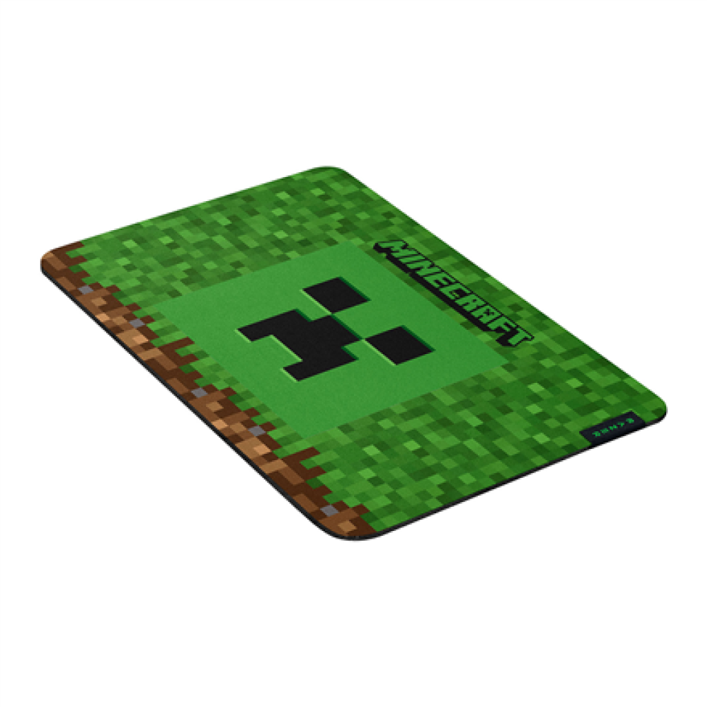 Razer , Gaming Mouse Mat, Medium , Gigantus V2 , Mouse pad , 360 x 275 x 3 mm , Minecraft Edition
