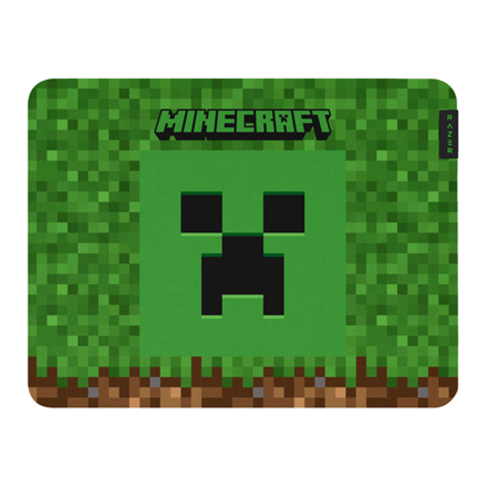 Razer , Gaming Mouse Mat, Medium , Gigantus V2 , Mouse pad , 360 x 275 x 3 mm , Minecraft Edition