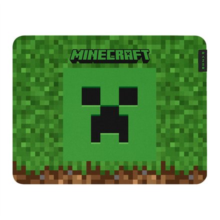 Razer , Gaming Mouse Mat, Medium , Gigantus V2 , Mouse pad , 360 x 275 x 3 mm , Minecraft Edition