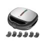 Camry , Sandwich maker 6 in 1 , CR 3057 , 1200 W , Number of plates 6 , Black/Silver
