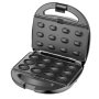 Camry , Sandwich maker 6 in 1 , CR 3057 , 1200 W , Number of plates 6 , Black/Silver