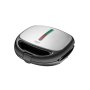 Camry , Sandwich maker 6 in 1 , CR 3057 , 1200 W , Number of plates 6 , Black/Silver