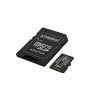 Kingston Canvas Select Plus , 256 GB , microSD , Flash memory class Class 10, UHS-I, U1/U3, video class 10/30, A1