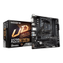 Gigabyte A520M DS3H Processor family AMD, Processor socket AM4, DDR4 DIMM, Memory slots 4, Number of SATA connectors 4, Chipset AMD A, Micro ATX