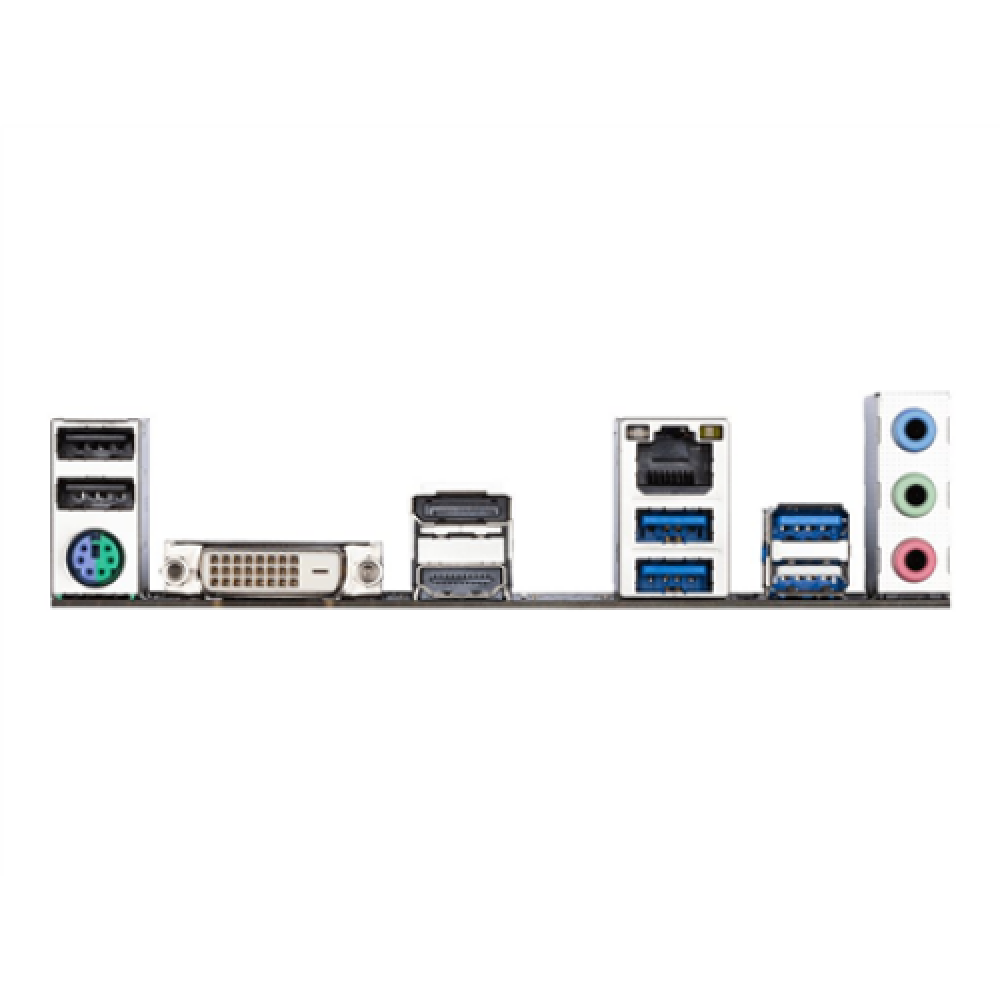 Gigabyte A520M DS3H Processor family AMD, Processor socket AM4, DDR4 DIMM, Memory slots 4, Number of SATA connectors 4, Chipset AMD A, Micro ATX