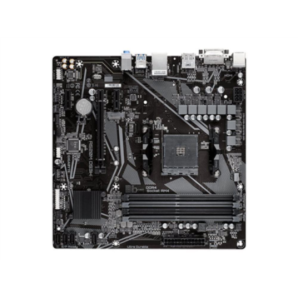 Gigabyte A520M DS3H Processor family AMD, Processor socket AM4, DDR4 DIMM, Memory slots 4, Number of SATA connectors 4, Chipset AMD A, Micro ATX