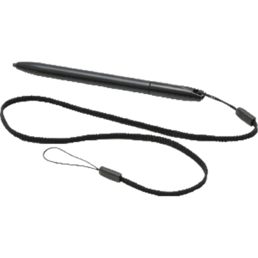 Durabook Spare Stylus and Tether for Capacitive Touch , Black