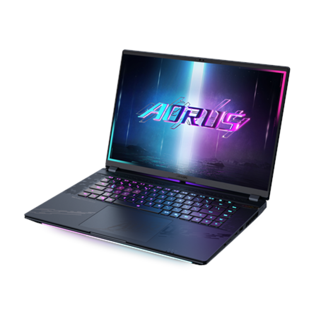 Gigabyte AORUS MASTER 16 BYH-C5EEE64SP , Dark Tide , 16 , OLED , WQXGA , 2560 x 1600 pixels , 240 Hz , Intel Core U9 , 275HX , 32 GB , Solid-state drive capacity 1000 GB , NVIDIA GeForce RTX 5080 , GDDR7 , 16 GB , Windows 11 Pro , 802.11be , Bluetooth ver