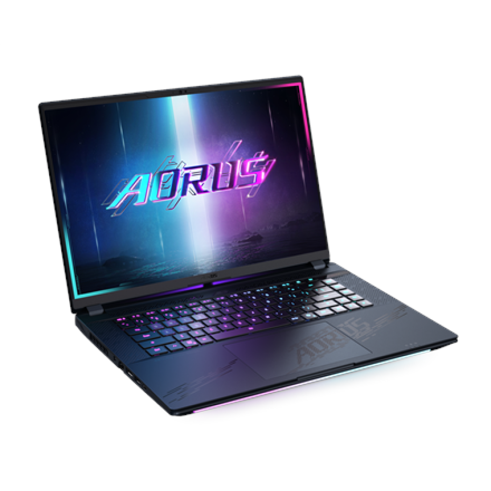 Gigabyte AORUS MASTER 16 BYH-C5EEE64SP , Dark Tide , 16 , OLED , WQXGA , 2560 x 1600 pixels , 240 Hz , Intel Core U9 , 275HX , 32 GB , Solid-state drive capacity 1000 GB , NVIDIA GeForce RTX 5080 , GDDR7 , 16 GB , Windows 11 Pro , 802.11be , Bluetooth ver
