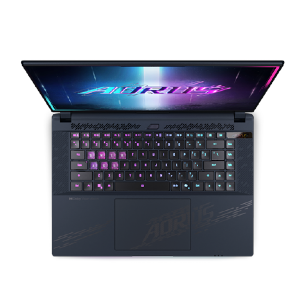 Gigabyte AORUS MASTER 16 BYH-C5EEE64SP , Dark Tide , 16 , OLED , WQXGA , 2560 x 1600 pixels , 240 Hz , Intel Core U9 , 275HX , 32 GB , Solid-state drive capacity 1000 GB , NVIDIA GeForce RTX 5080 , GDDR7 , 16 GB , Windows 11 Pro , 802.11be , Bluetooth ver