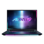 Gigabyte AORUS MASTER 16 BYH-C5EEE64SP , Dark Tide , 16 , OLED , WQXGA , 2560 x 1600 pixels , 240 Hz , Intel Core U9 , 275HX , 32 GB , Solid-state drive capacity 1000 GB , NVIDIA GeForce RTX 5080 , GDDR7 , 16 GB , Windows 11 Pro , 802.11be , Bluetooth ver