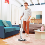 Polti , Steam mop with integrated portable cleaner , PTEU0304 Vaporetto SV610 Style 2-in-1 , Power 1500 W , Steam pressure Not Applicable bar , Water tank capacity 0.5 L , Grey/White