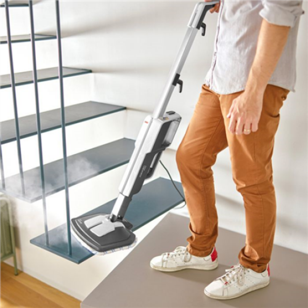 Polti , Steam mop with integrated portable cleaner , PTEU0304 Vaporetto SV610 Style 2-in-1 , Power 1500 W , Steam pressure Not Applicable bar , Water tank capacity 0.5 L , Grey/White
