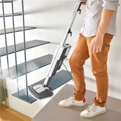 Polti , Steam mop with integrated portable cleaner , PTEU0304 Vaporetto SV610 Style 2-in-1 , Power 1500 W , Steam pressure Not Applicable bar , Water tank capacity 0.5 L , Grey/White