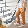 Polti , Steam mop with integrated portable cleaner , PTEU0304 Vaporetto SV610 Style 2-in-1 , Power 1500 W , Steam pressure Not Applicable bar , Water tank capacity 0.5 L , Grey/White