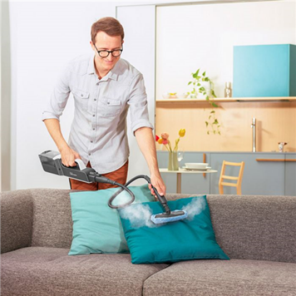Polti , Steam mop with integrated portable cleaner , PTEU0304 Vaporetto SV610 Style 2-in-1 , Power 1500 W , Steam pressure Not Applicable bar , Water tank capacity 0.5 L , Grey/White