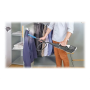 Polti , Steam mop with integrated portable cleaner , PTEU0304 Vaporetto SV610 Style 2-in-1 , Power 1500 W , Steam pressure Not Applicable bar , Water tank capacity 0.5 L , Grey/White