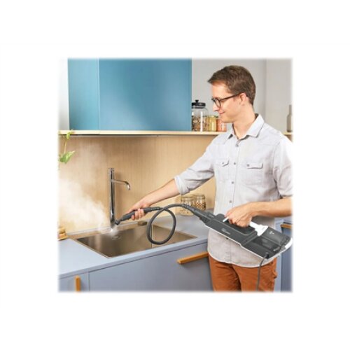 Polti , Steam mop with integrated portable cleaner , PTEU0304 Vaporetto SV610 Style 2-in-1 , Power 1500 W , Steam pressure Not Applicable bar , Water tank capacity 0.5 L , Grey/White