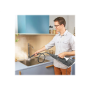 Polti , Steam mop with integrated portable cleaner , PTEU0304 Vaporetto SV610 Style 2-in-1 , Power 1500 W , Steam pressure Not Applicable bar , Water tank capacity 0.5 L , Grey/White