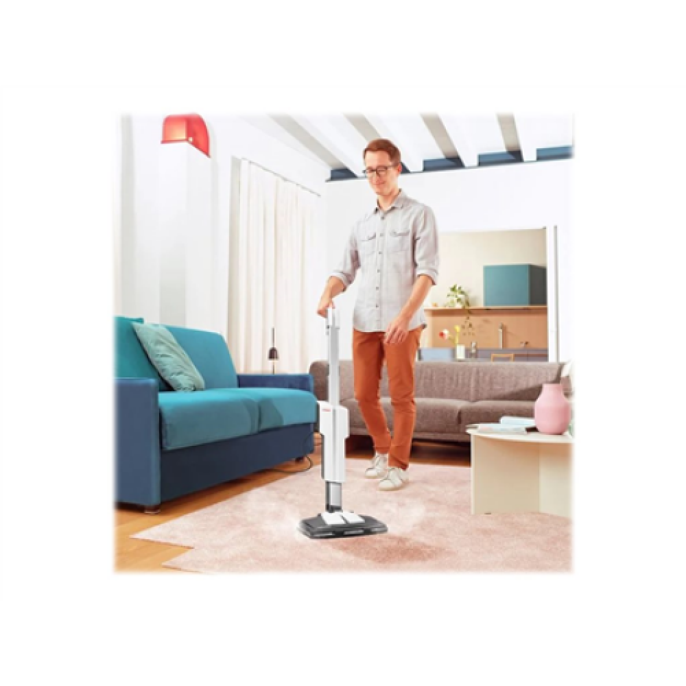 Polti , Steam mop with integrated portable cleaner , PTEU0304 Vaporetto SV610 Style 2-in-1 , Power 1500 W , Steam pressure Not Applicable bar , Water tank capacity 0.5 L , Grey/White