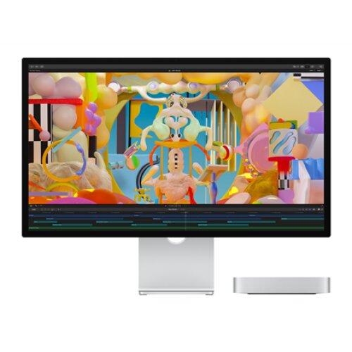 Apple , Mac , Mini , Desktop , Apple M2 Pro , M2 Pro , Internal memory 16 GB , Solid-state drive capacity 512 GB , Apple M2 Pro chip 16-core GPU , Keyboard language No keyboard , macOS