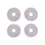 Ecovacs , Washable Improved Mopping Pads for OZMO Turbo Mopping Systems of X1 OMNI/X1 TURBO/T10 TURBO/ T20 OMNI/X2 OMNI , D-WP04-0012 , 4 pc(s)