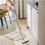 Adler , Vertical Cyclone Vacuum Cleaner , MS 7058 , Corded operating , 400 W , 220-240 V , Operating radius 8.35 m , White