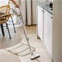 Adler , Vertical Cyclone Vacuum Cleaner , MS 7058 , Corded operating , 400 W , 220-240 V , Operating radius 8.35 m , White