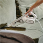 Adler , Vertical Cyclone Vacuum Cleaner , MS 7058 , Corded operating , 400 W , 220-240 V , Operating radius 8.35 m , White