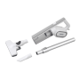 Adler , Vertical Cyclone Vacuum Cleaner , MS 7058 , Corded operating , 400 W , 220-240 V , Operating radius 8.35 m , White