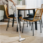 Adler , Vertical Cyclone Vacuum Cleaner , MS 7058 , Corded operating , 400 W , 220-240 V , Operating radius 8.35 m , White
