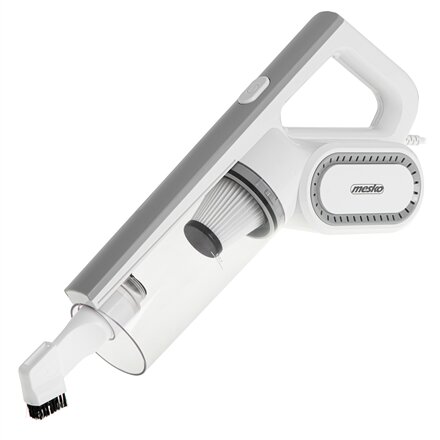 Adler , Vertical Cyclone Vacuum Cleaner , MS 7058 , Corded operating , 400 W , 220-240 V , Operating radius 8.35 m , White