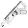 Adler , Vertical Cyclone Vacuum Cleaner , MS 7058 , Corded operating , 400 W , 220-240 V , Operating radius 8.35 m , White