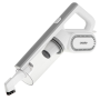 Adler , Vertical Cyclone Vacuum Cleaner , MS 7058 , Corded operating , 400 W , 220-240 V , Operating radius 8.35 m , White