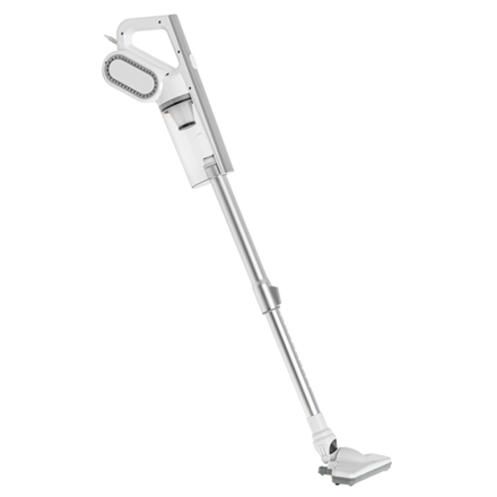 Adler , Vertical Cyclone Vacuum Cleaner , MS 7058 , Corded operating , 400 W , 220-240 V , Operating radius 8.35 m , White