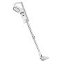 Adler , Vertical Cyclone Vacuum Cleaner , MS 7058 , Corded operating , 400 W , 220-240 V , Operating radius 8.35 m , White
