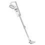 Adler , Vertical Cyclone Vacuum Cleaner , MS 7058 , Corded operating , 400 W , 220-240 V , Operating radius 8.35 m , White